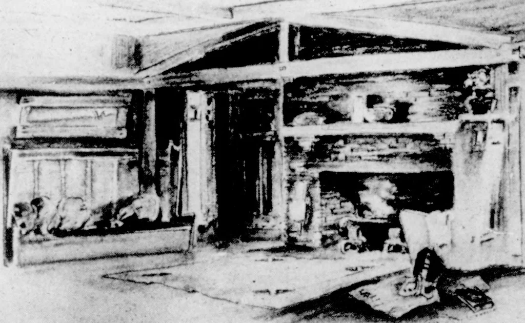 An illustration from The Architect, 1905, leaf 101