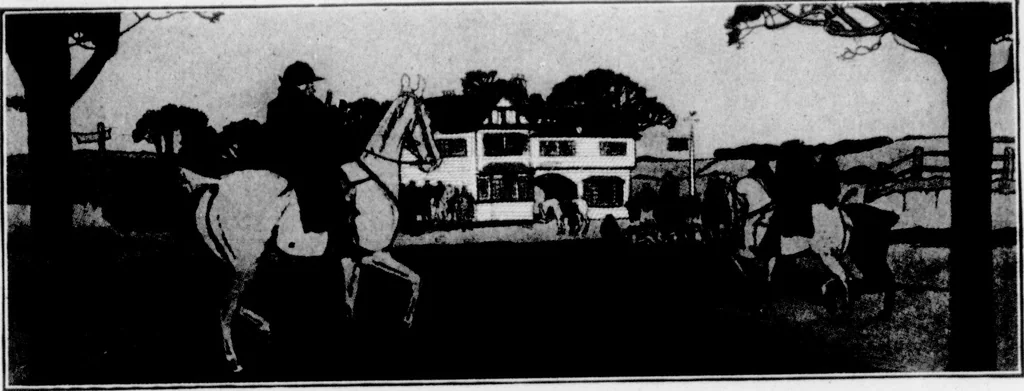An illustration from The Architect, 1905, leaf 112