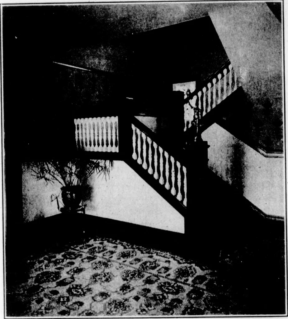 An illustration from The Architect, 1905, leaf 113