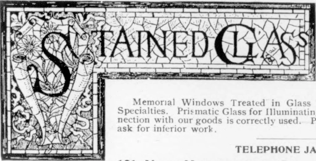 An illustration from The Architect, 1905, leaf 119