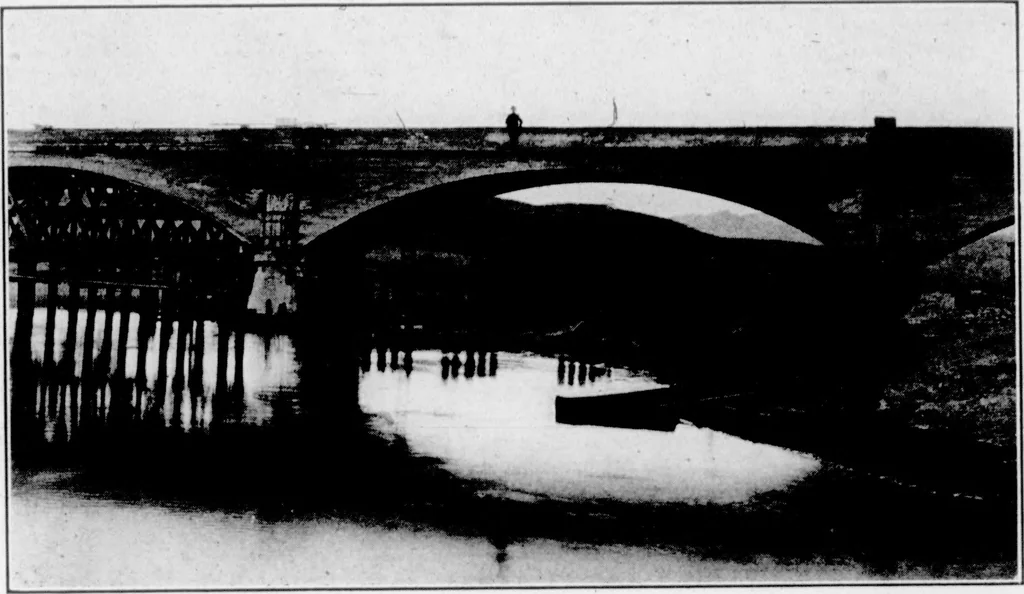 An illustration from The Architect, 1905, leaf 119