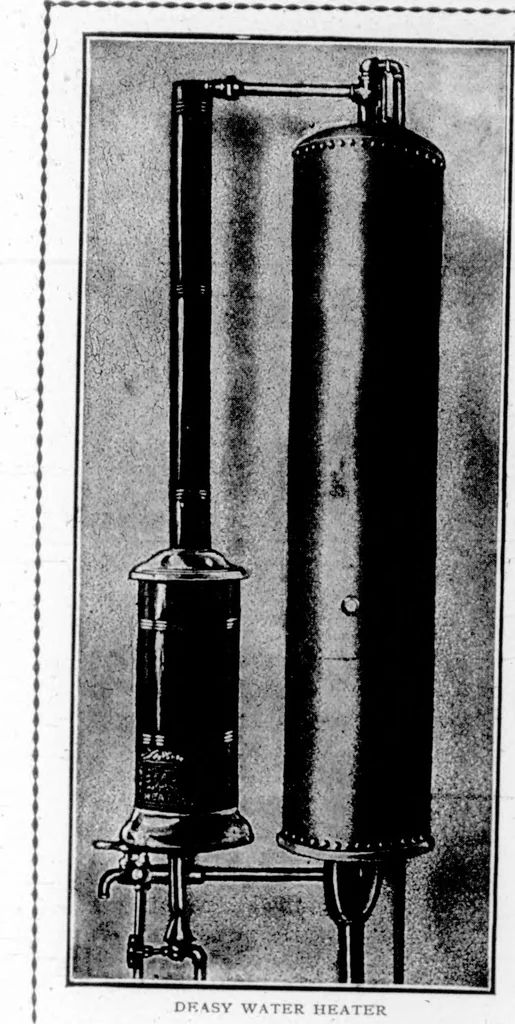 An illustration from The Architect, 1905, leaf 12