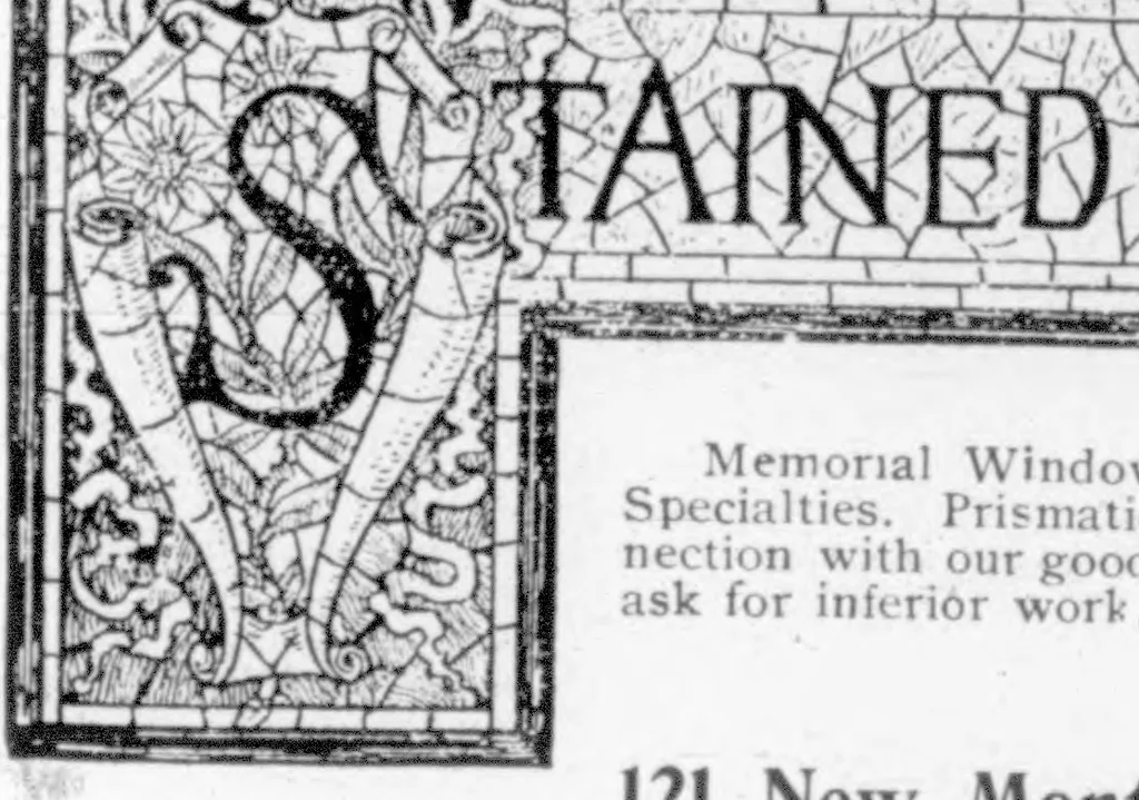 An illustration from The Architect, 1905, leaf 12