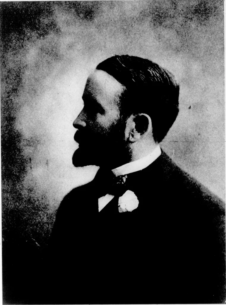An illustration from The Architect, 1905, leaf 123