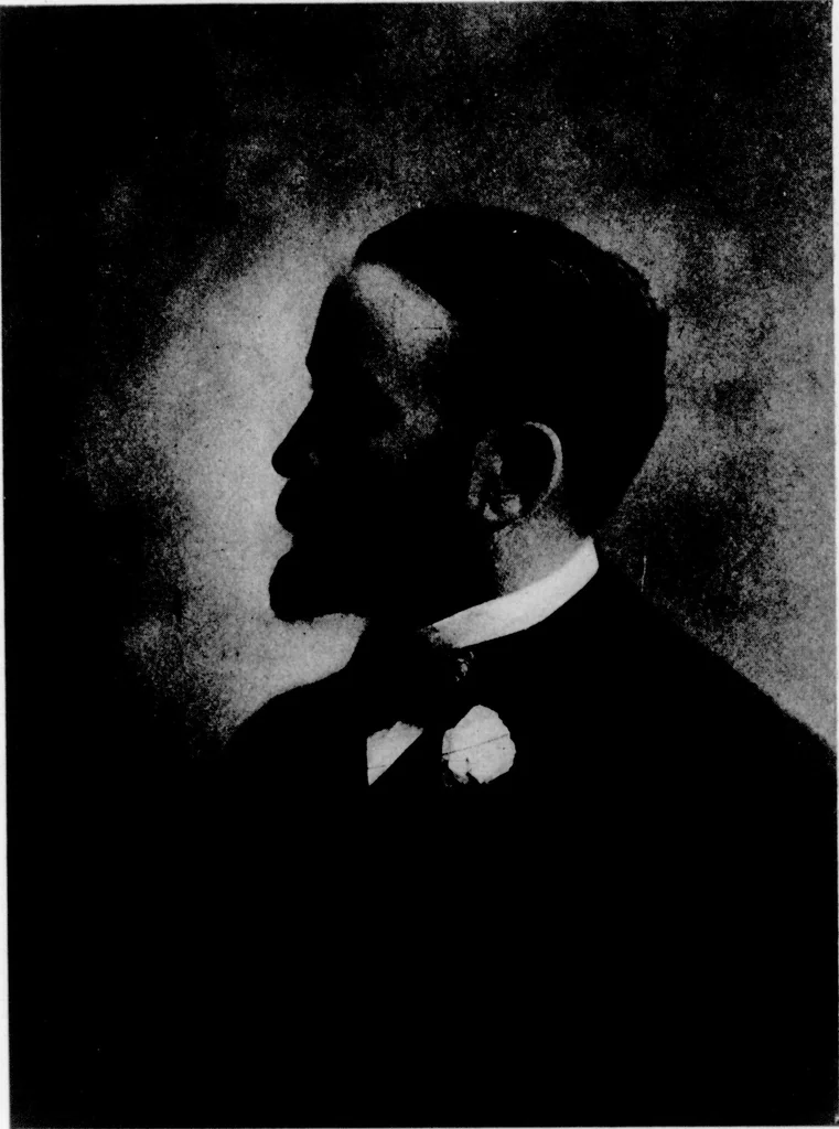 An illustration from The Architect, 1905, leaf 124