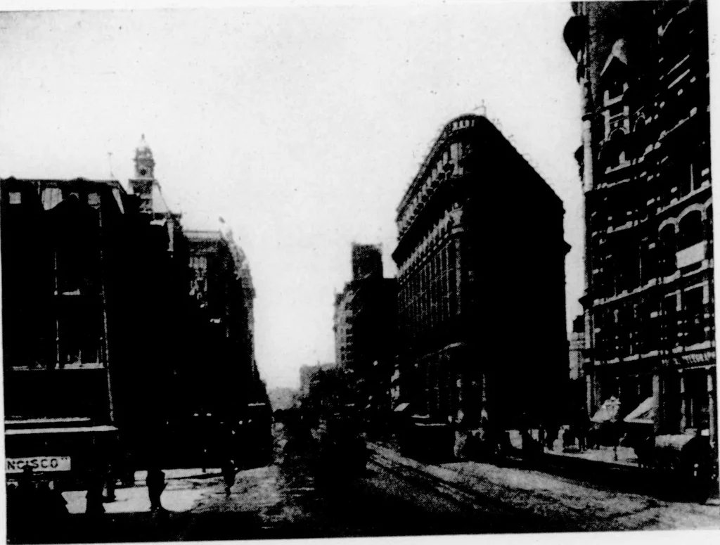 An illustration from The Architect, 1905, leaf 128