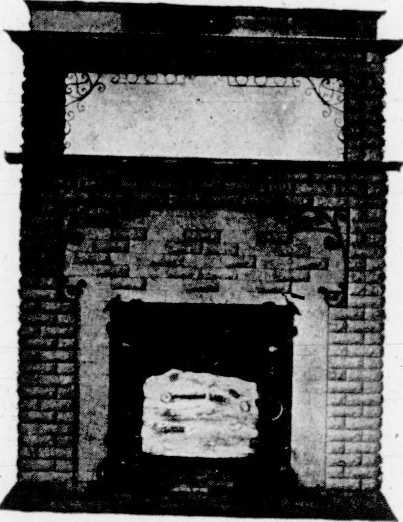 An illustration from The Architect, 1905, leaf 13