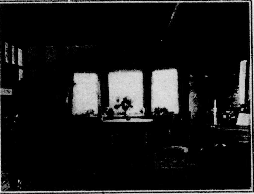 An illustration from The Architect, 1905, leaf 134