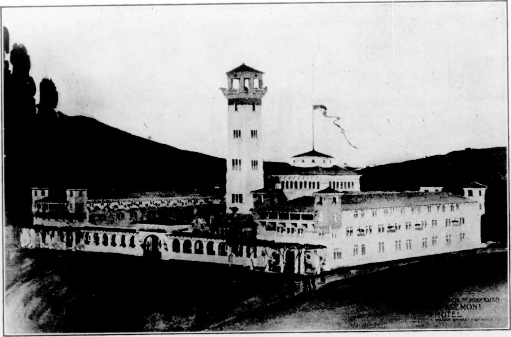 An illustration from The Architect, 1905, leaf 135