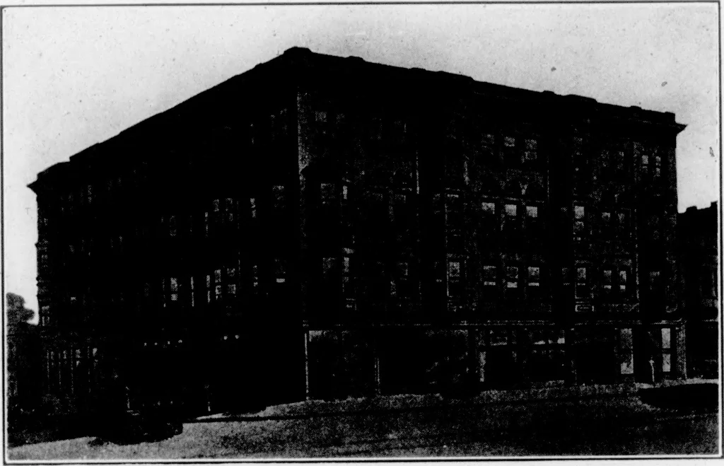 An illustration from The Architect, 1905, leaf 147
