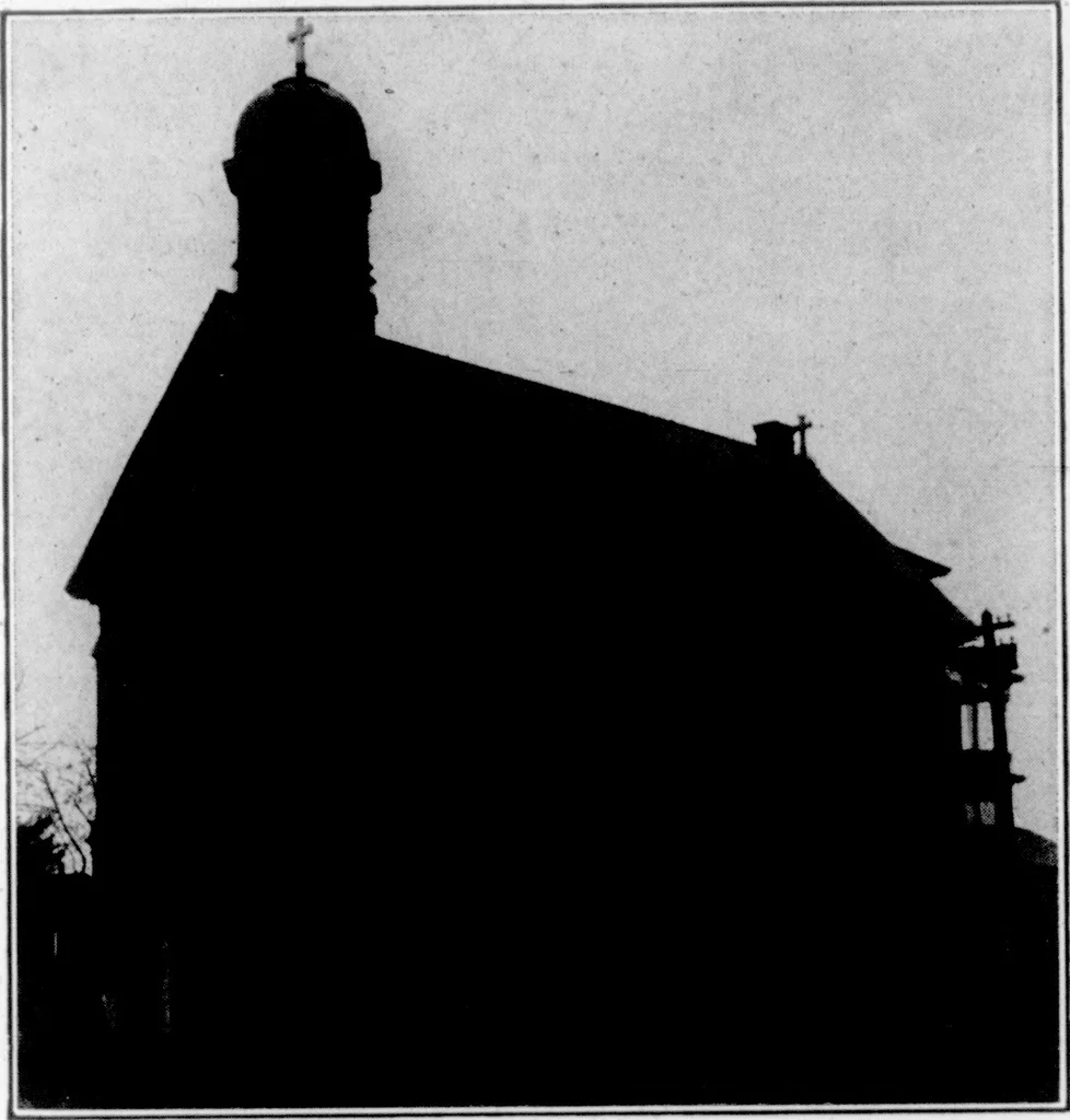 An illustration from The Architect, 1905, leaf 152