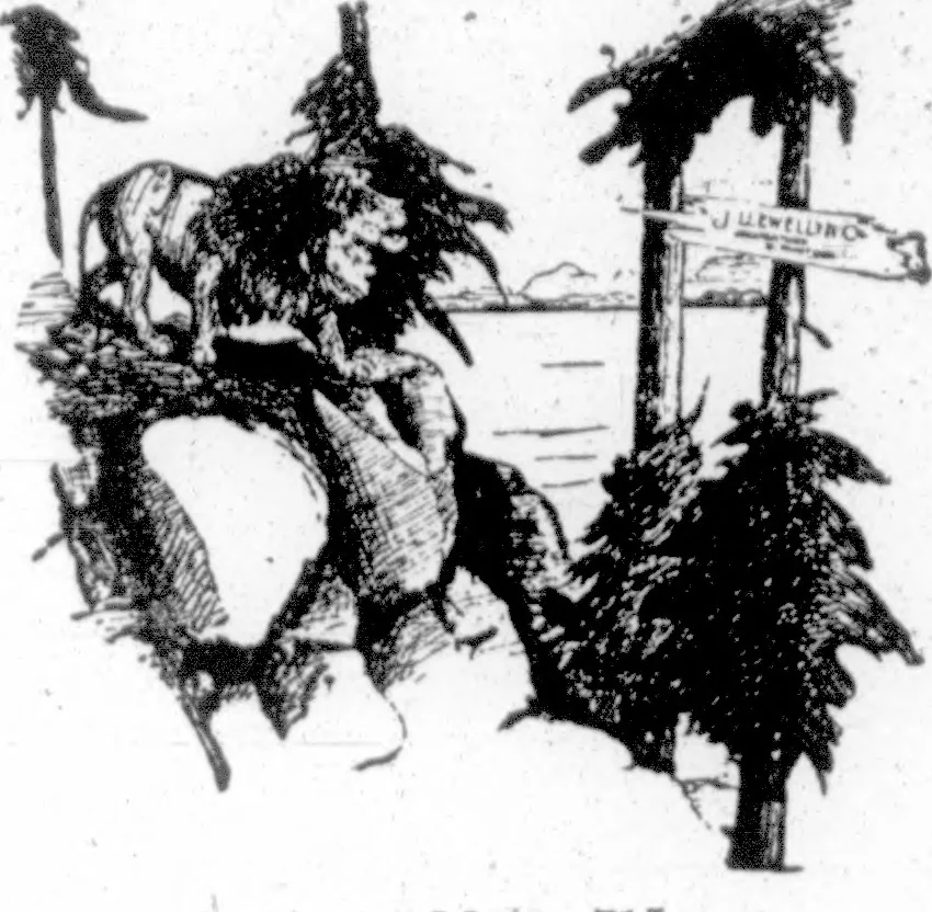 An illustration from The Architect, 1905, leaf 16