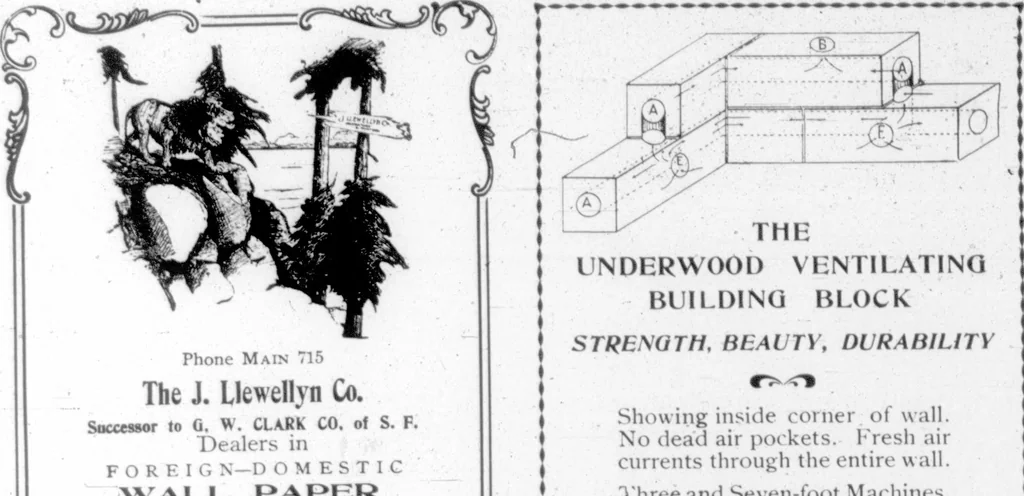 An illustration from The Architect, 1905, leaf 17