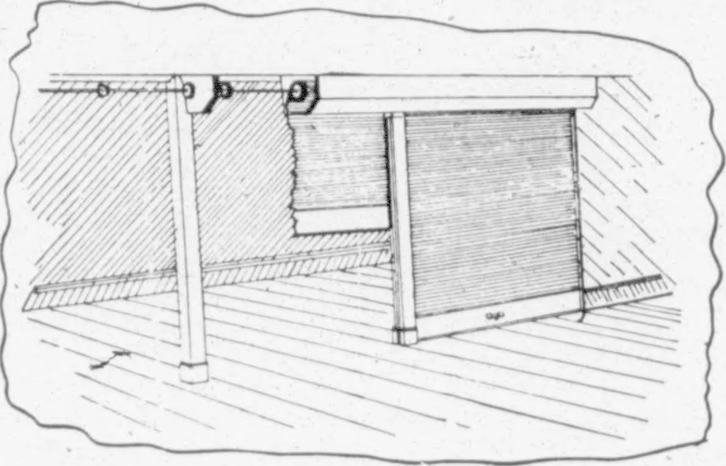 An illustration from The Architect, 1905, leaf 172