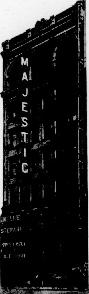 An illustration from The Architect, 1905, leaf 174