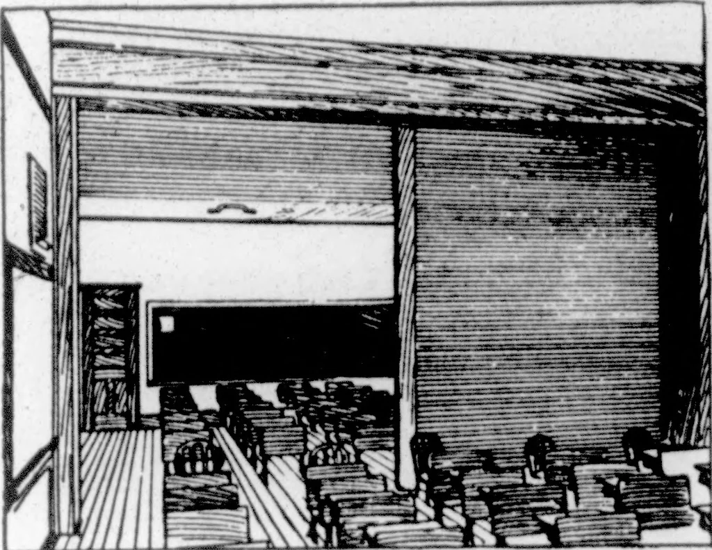 An illustration from The Architect, 1905, leaf 192