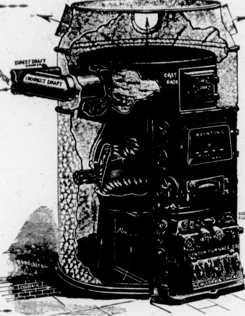 An illustration from The Architect, 1905, leaf 20