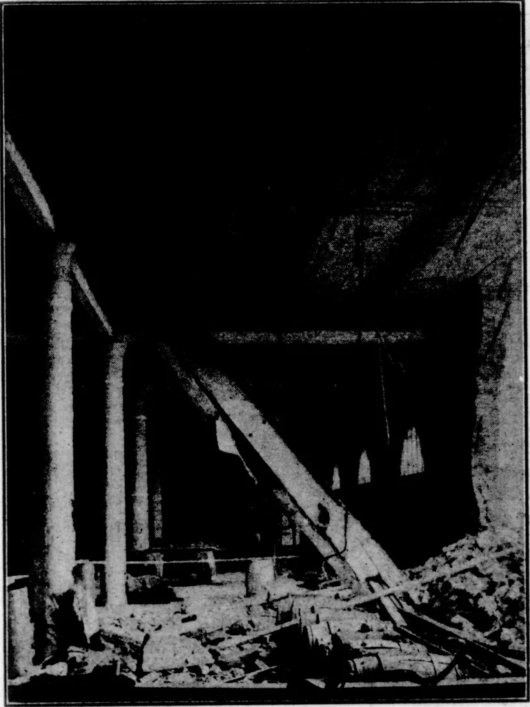 An illustration from The Architect, 1905, leaf 212