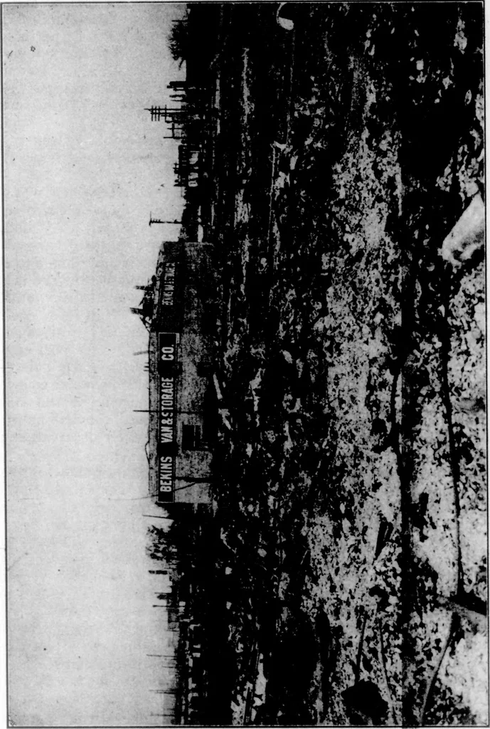 An illustration from The Architect, 1905, leaf 213