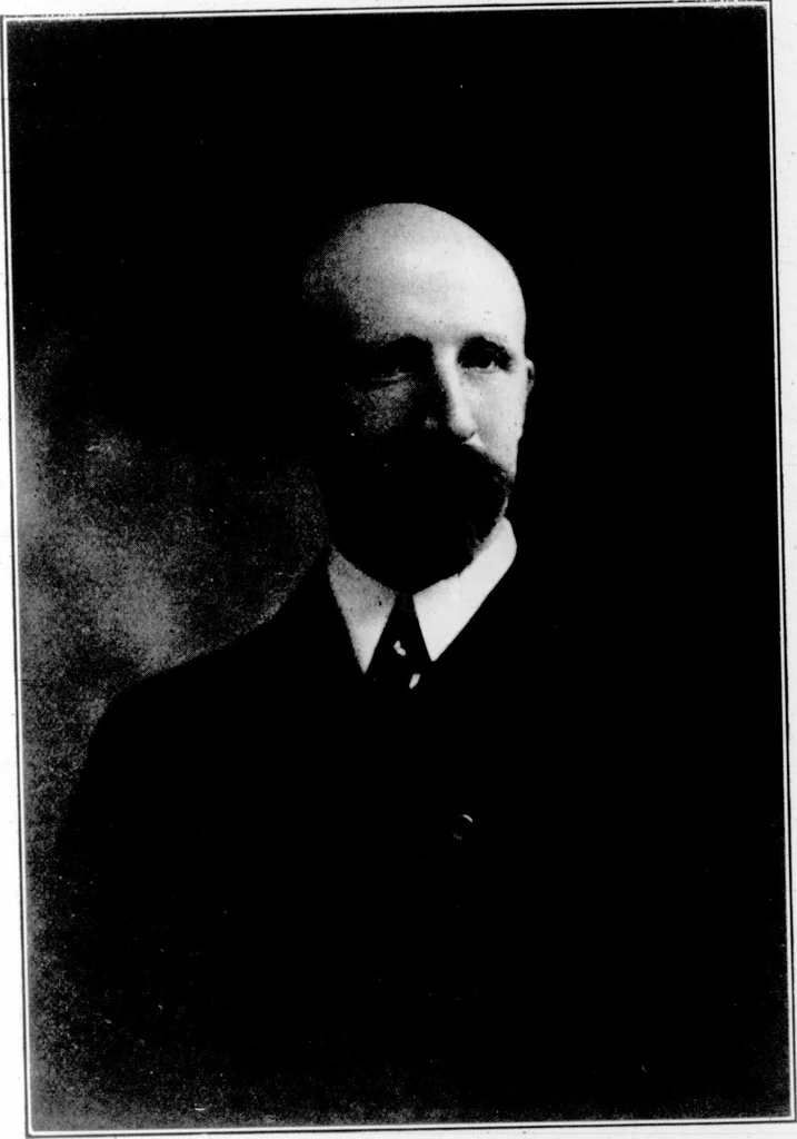 An illustration from The Architect, 1905, leaf 22