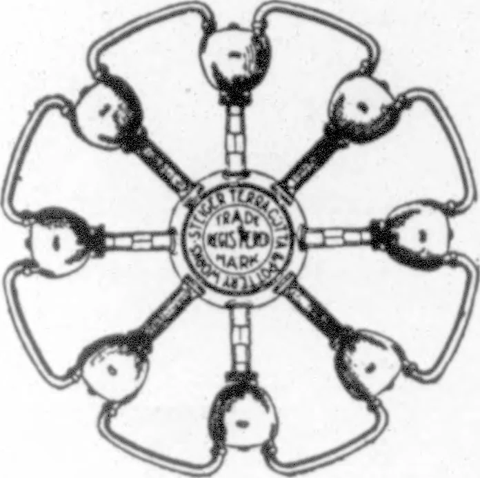 An illustration from The Architect, 1905, leaf 224