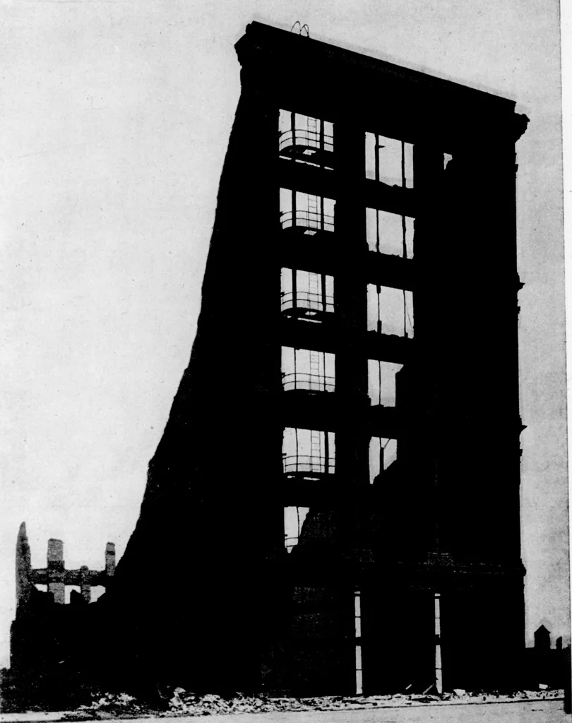 An illustration from The Architect, 1905, leaf 244