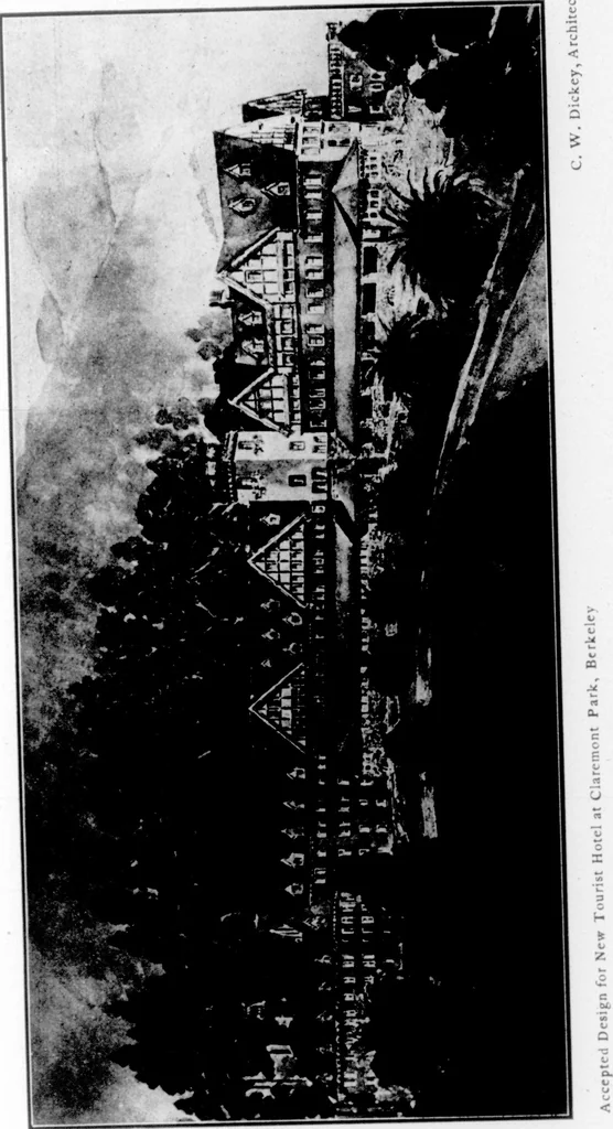 An illustration from The Architect, 1905, leaf 246