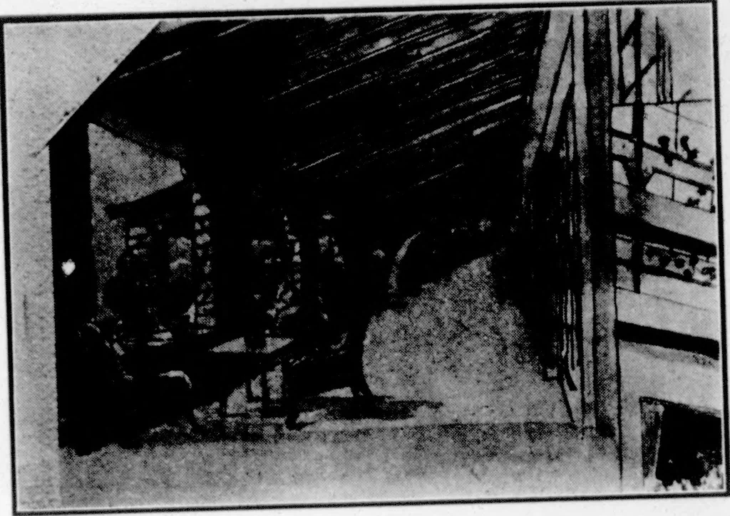 An illustration from The Architect, 1905, leaf 248