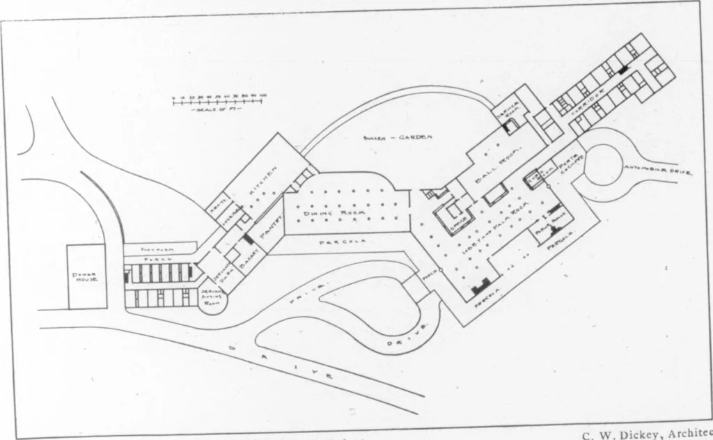 An illustration from The Architect, 1905, leaf 248