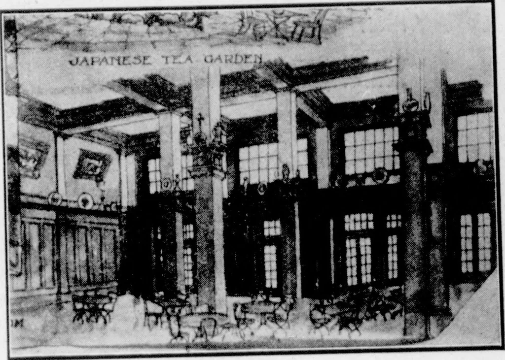 An illustration from The Architect, 1905, leaf 248