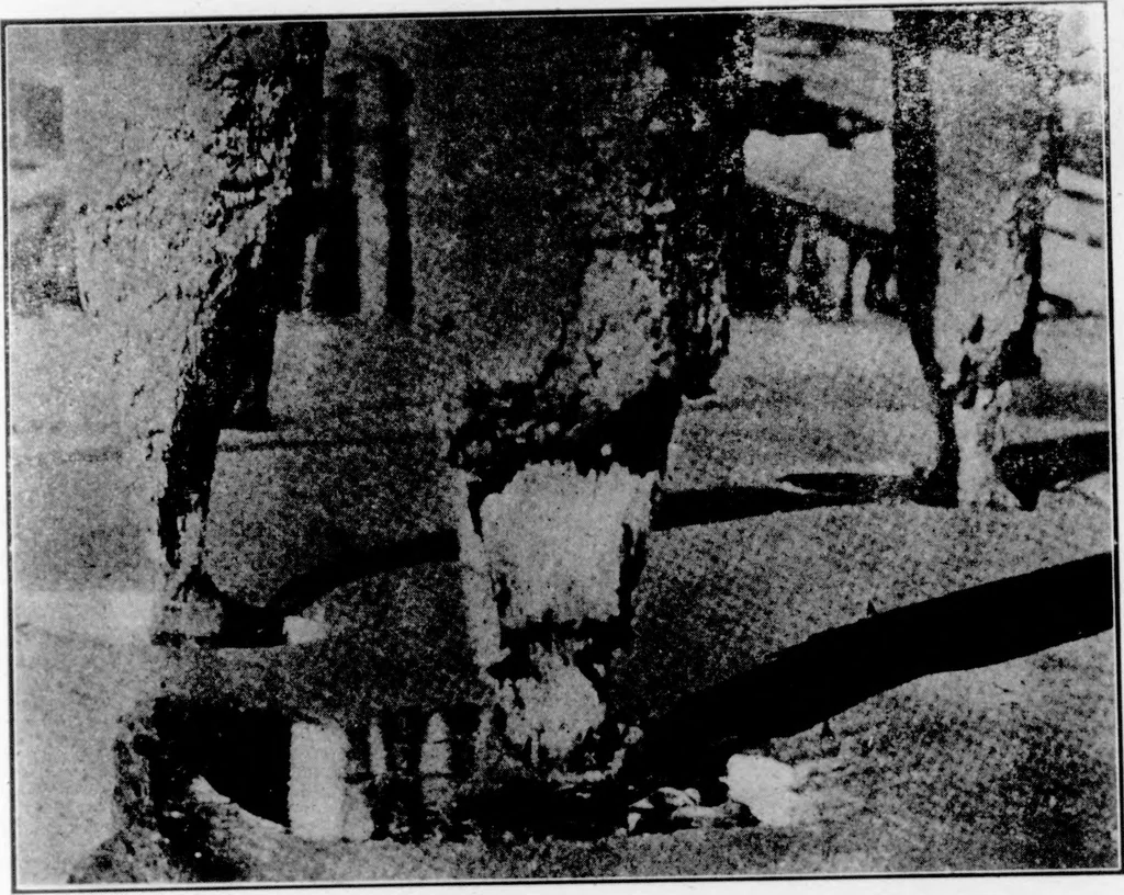 An illustration from The Architect, 1905, leaf 256