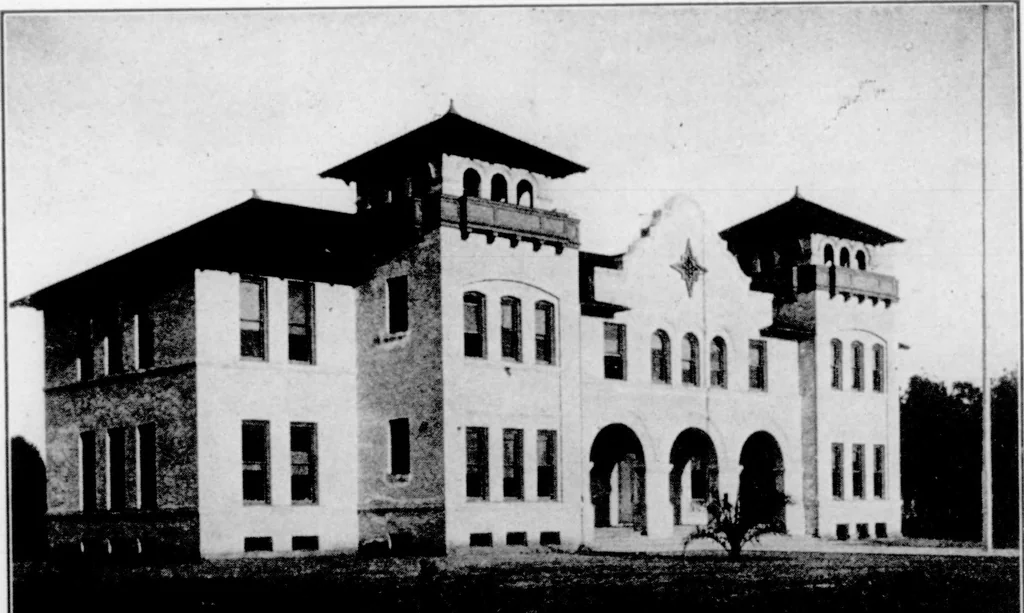 An illustration from The Architect, 1905, leaf 259