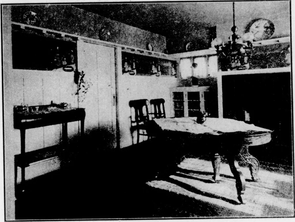 An illustration from The Architect, 1905, leaf 261