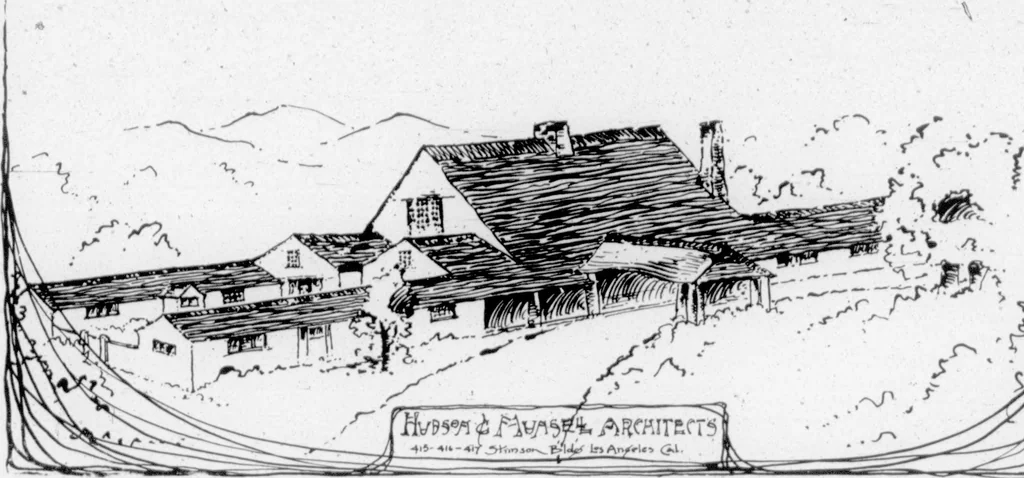 An illustration from The Architect, 1905, leaf 27