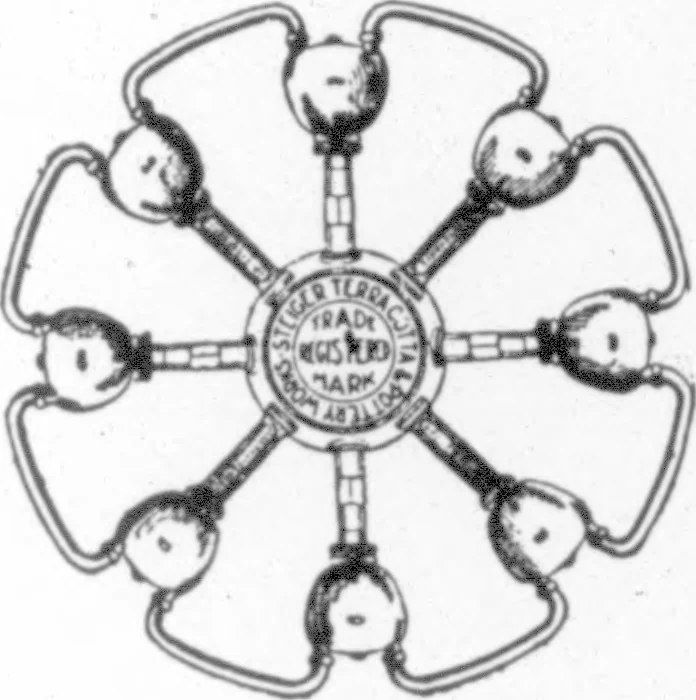 An illustration from The Architect, 1905, leaf 274