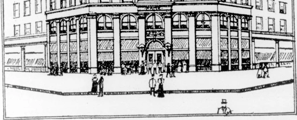 An illustration from The Architect, 1905, leaf 277