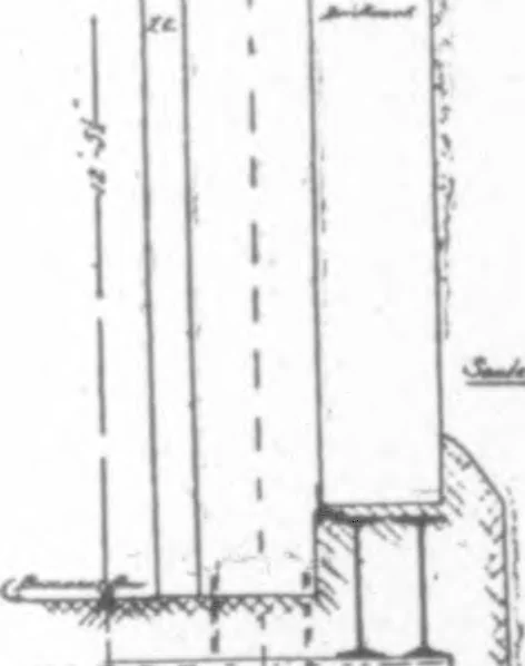 An illustration from The Architect, 1905, leaf 278