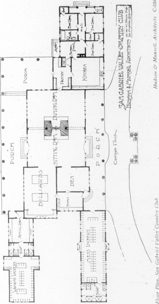An illustration from The Architect, 1905, leaf 28
