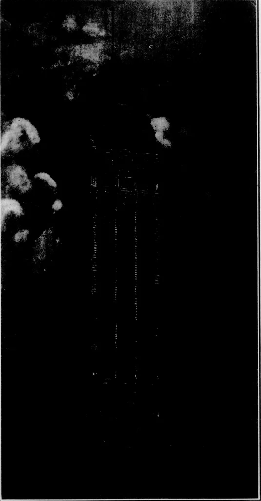 An illustration from The Architect, 1905, leaf 28