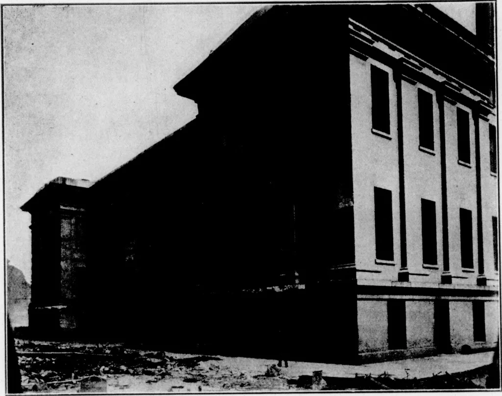 An illustration from The Architect, 1905, leaf 281
