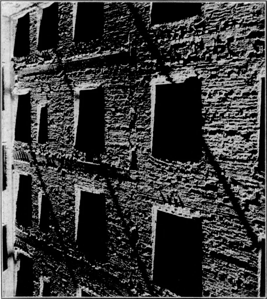 An illustration from The Architect, 1905, leaf 285