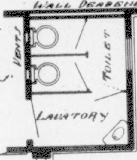 An illustration from The Architect, 1905, leaf 287