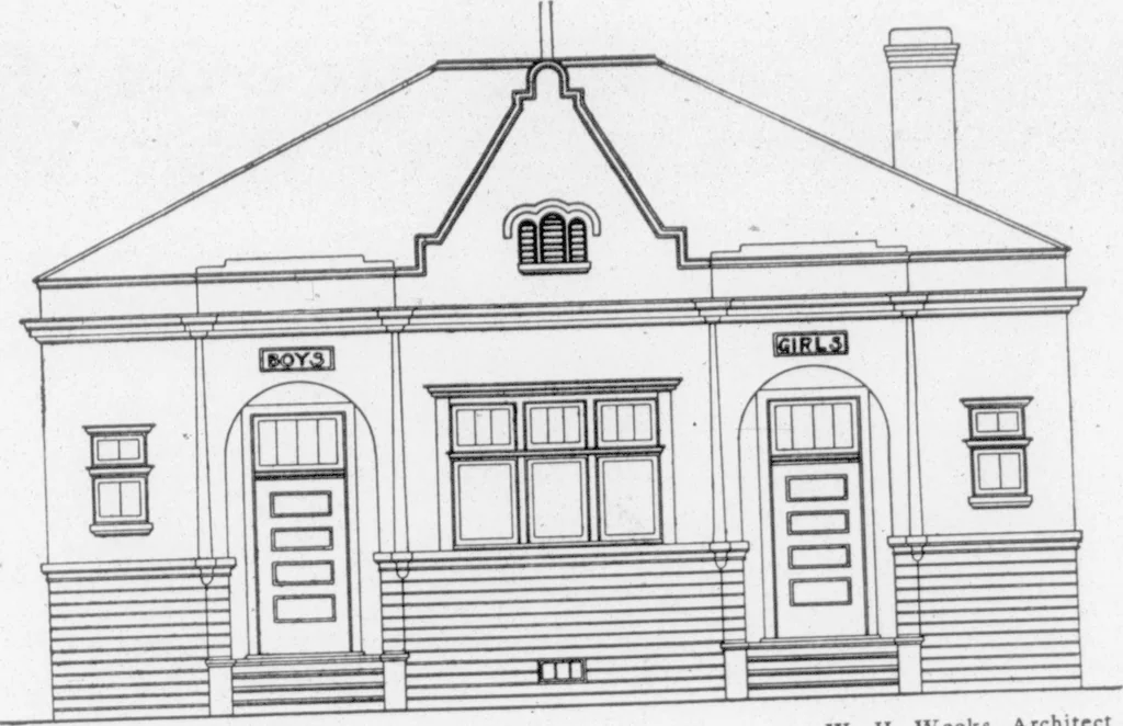 An illustration from The Architect, 1905, leaf 288
