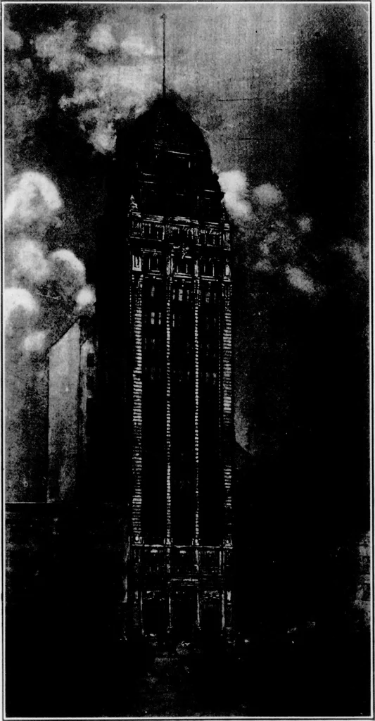 An illustration from The Architect, 1905, leaf 29