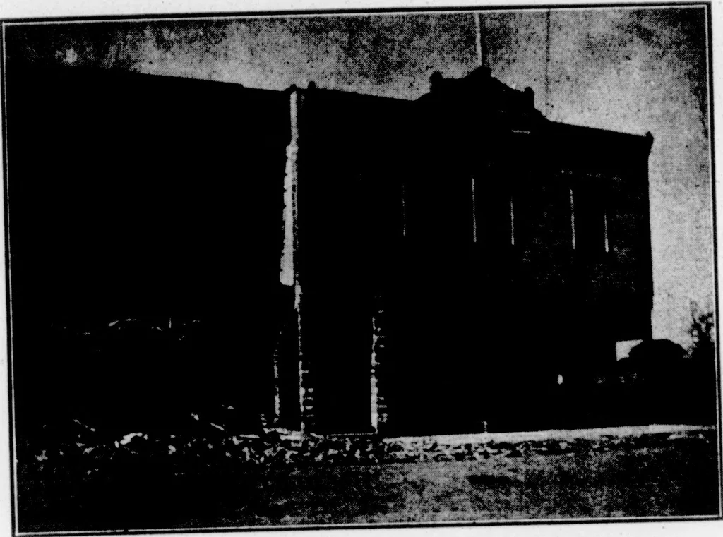 An illustration from The Architect, 1905, leaf 294