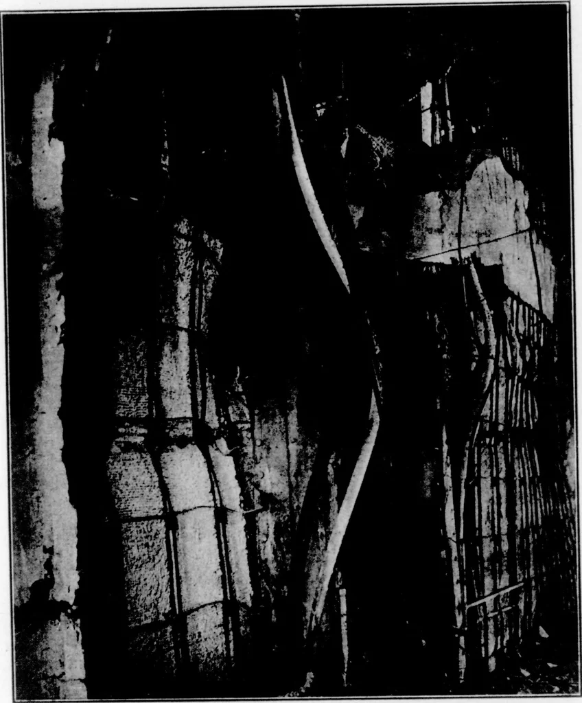 An illustration from The Architect, 1905, leaf 301