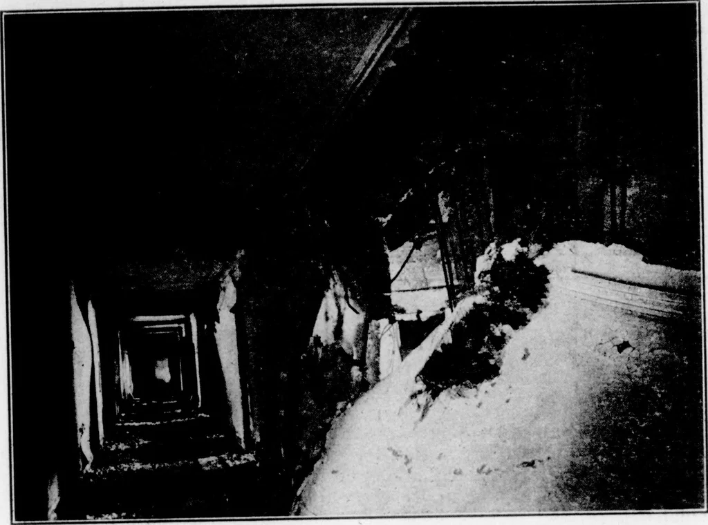 An illustration from The Architect, 1905, leaf 301