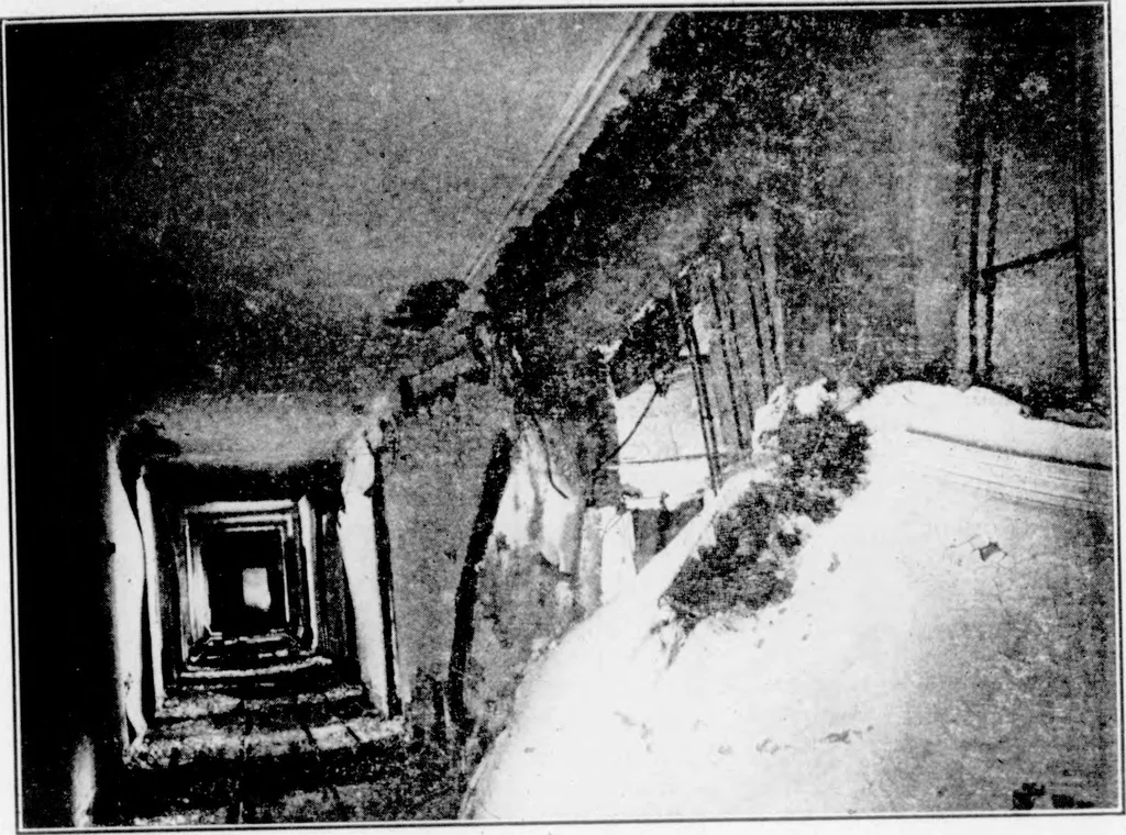An illustration from The Architect, 1905, leaf 302
