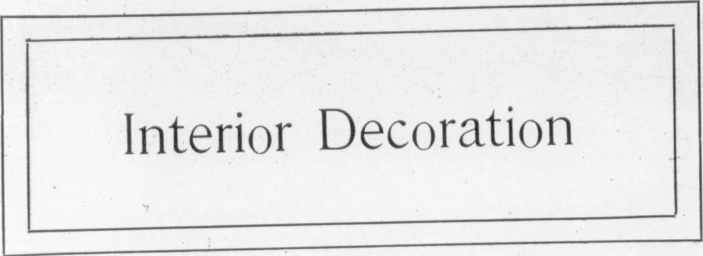 An illustration from The Architect, 1905, leaf 303