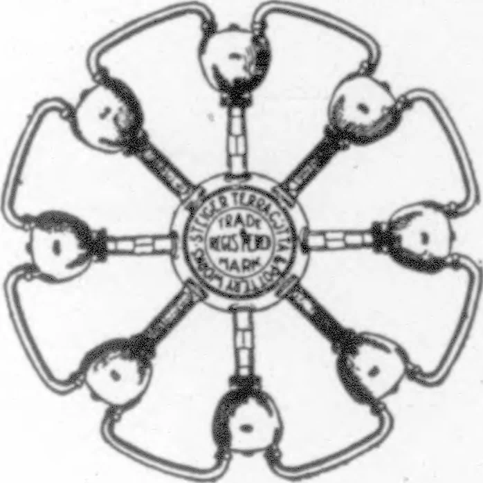 An illustration from The Architect, 1905, leaf 311